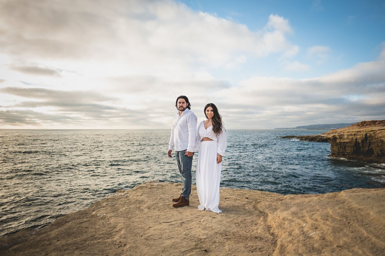San Diego Ca Beach Wedding Photo