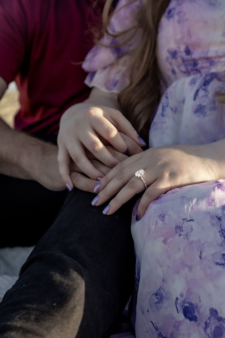 ring close up