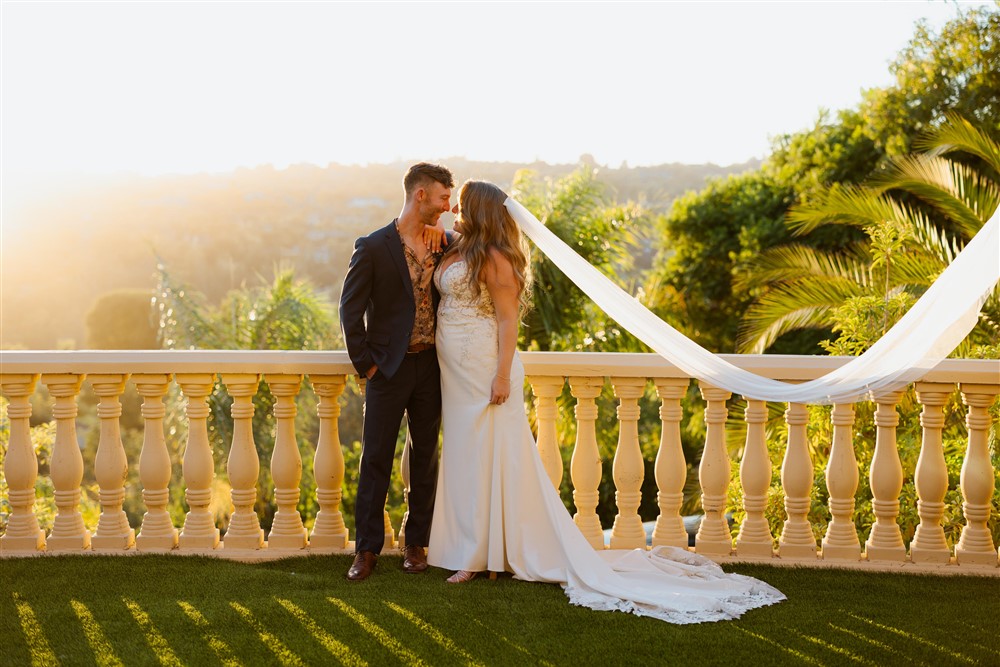 Kelsey + Eric’s Wedding at The Chateau Escondido