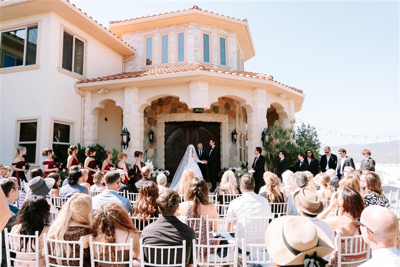 San Diego Wedding Venues with Outdoor Ceremony Space
