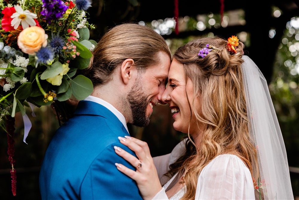 Danielle + Josh’s Wedding at Twin Oaks