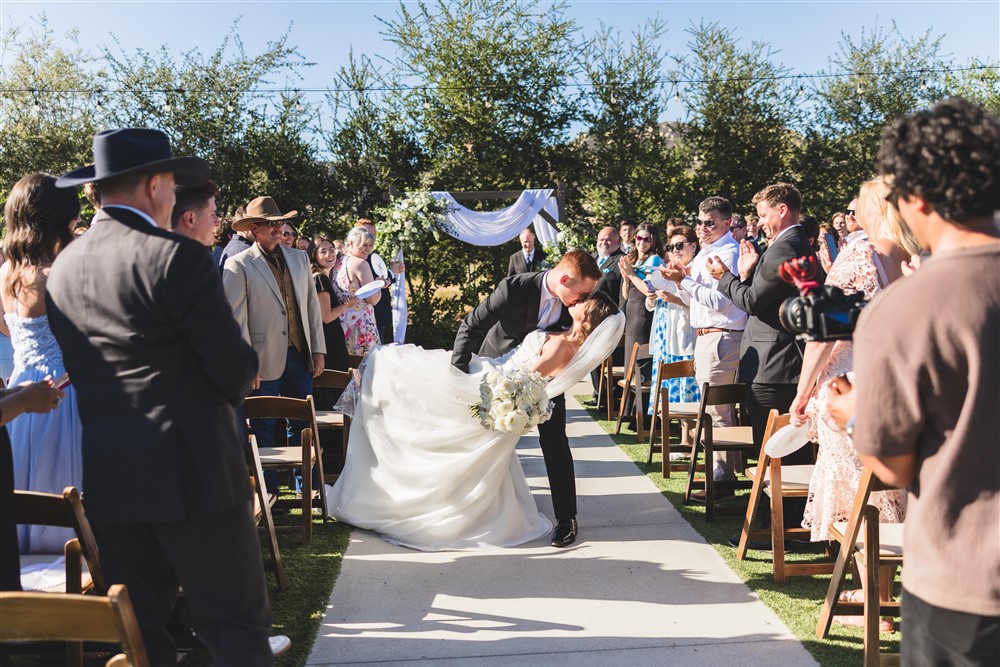 Breanna + Kaleb’s Wedding at Canopy Grove