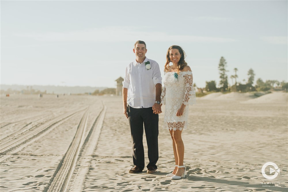 San Diego beach wedding