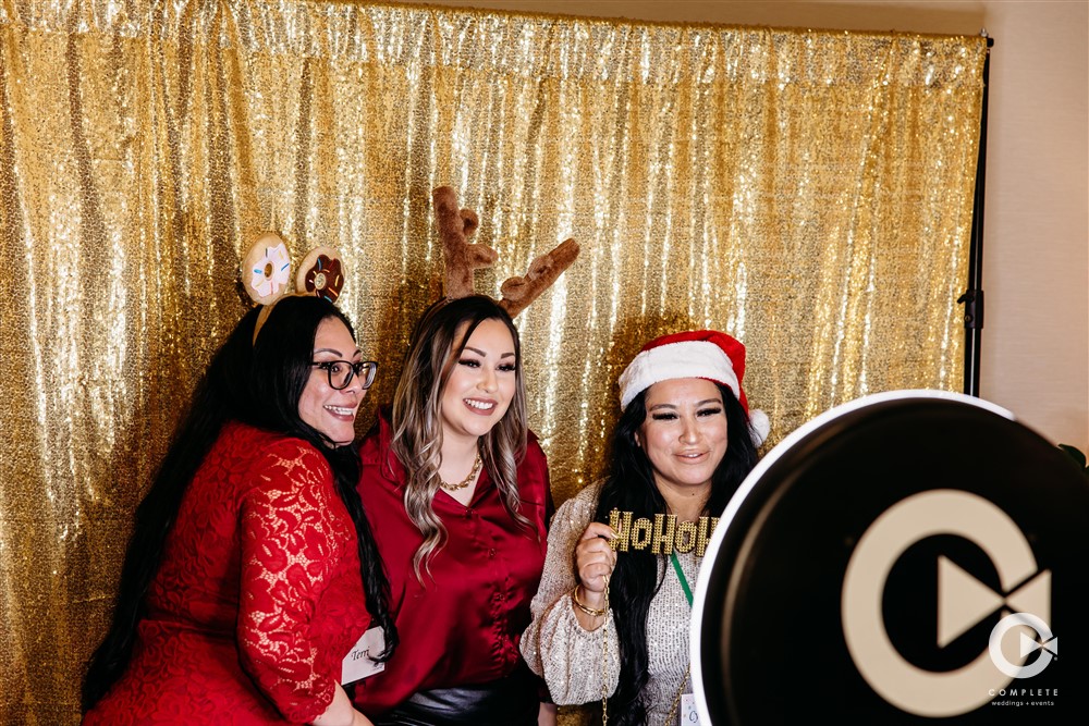 holiday photo booth