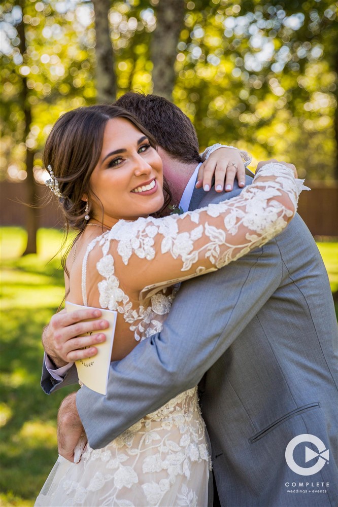 bride and groom personal vows