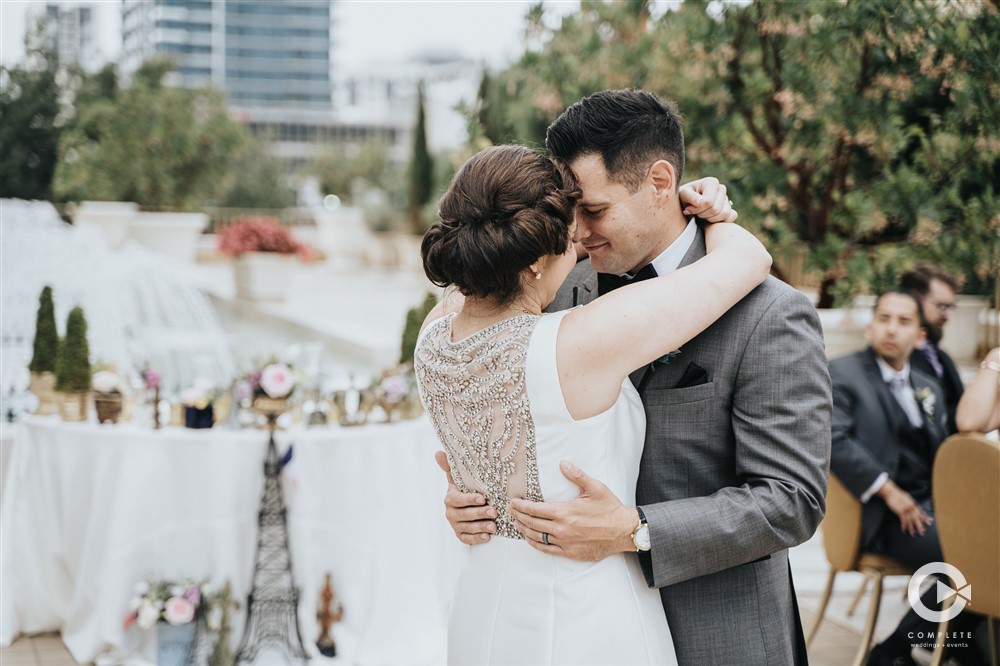 Elizabeth + Patrick first dance