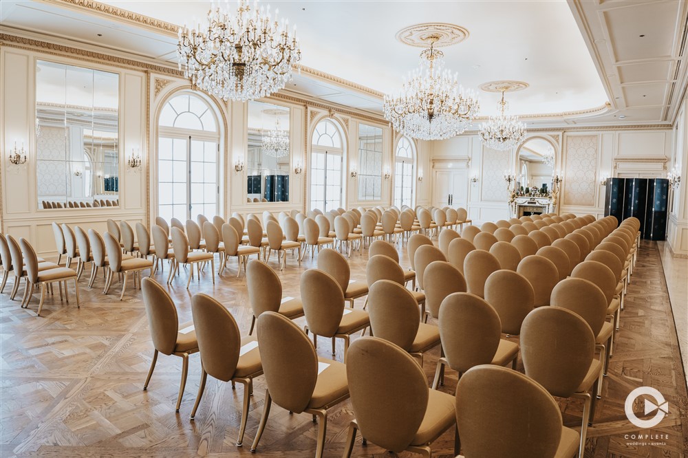 Westgate Hotel ballroom