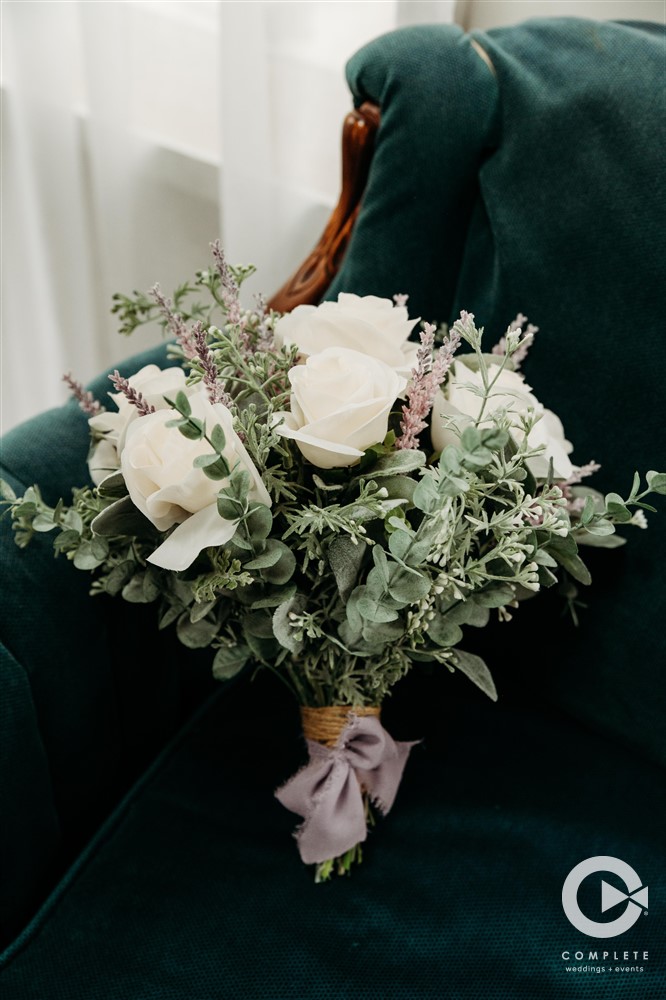 faux wedding bouquet