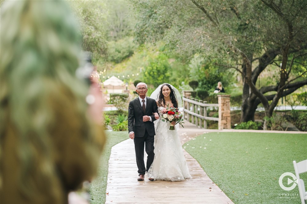 Nina + Cooper's Magical Wedding at Los Willows Wedding Estate