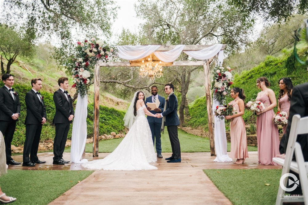 Nina + Cooper's Magical Wedding at Los Willows Wedding Estate