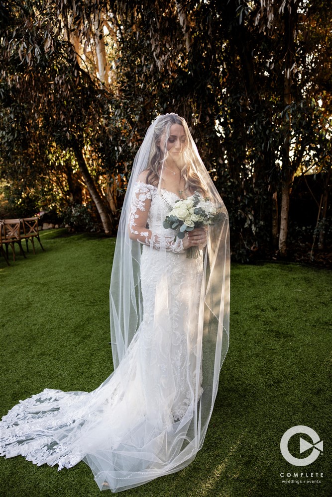 San Diego bride