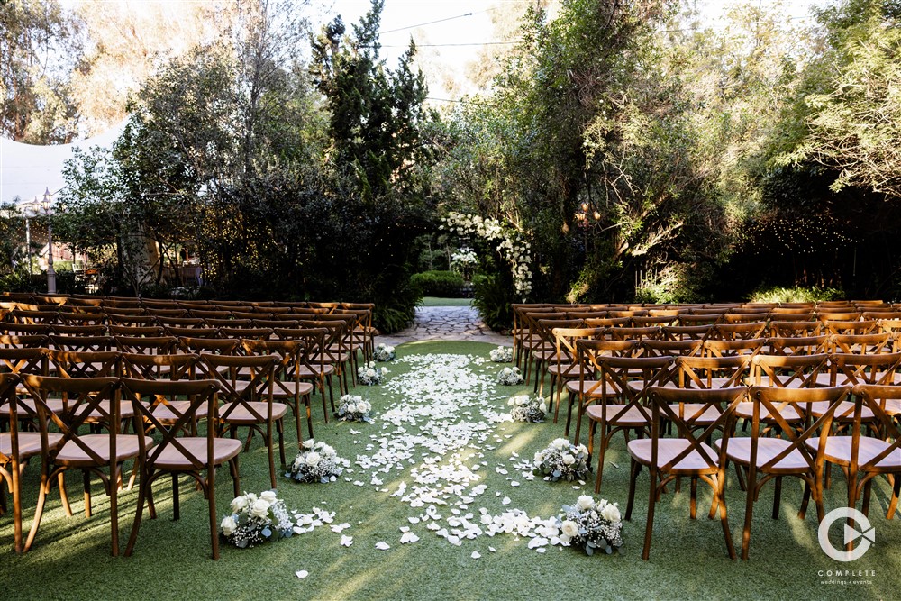 outdoor wedding venue San Diego, CA