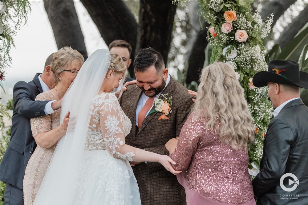 wedding ceremony prayer