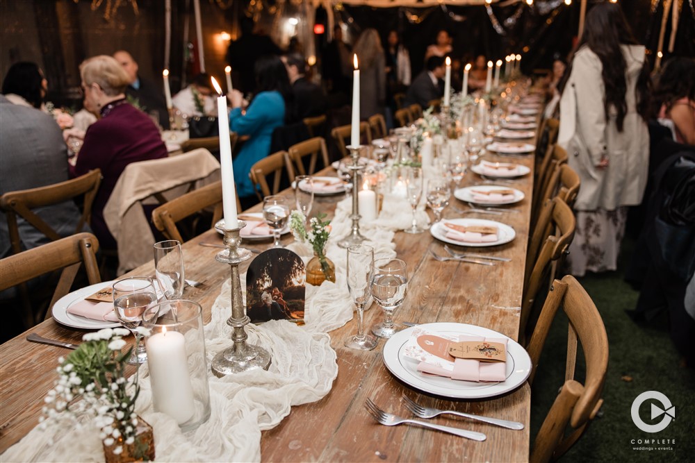 Buffet vs Sit-Down Wedding Dinner