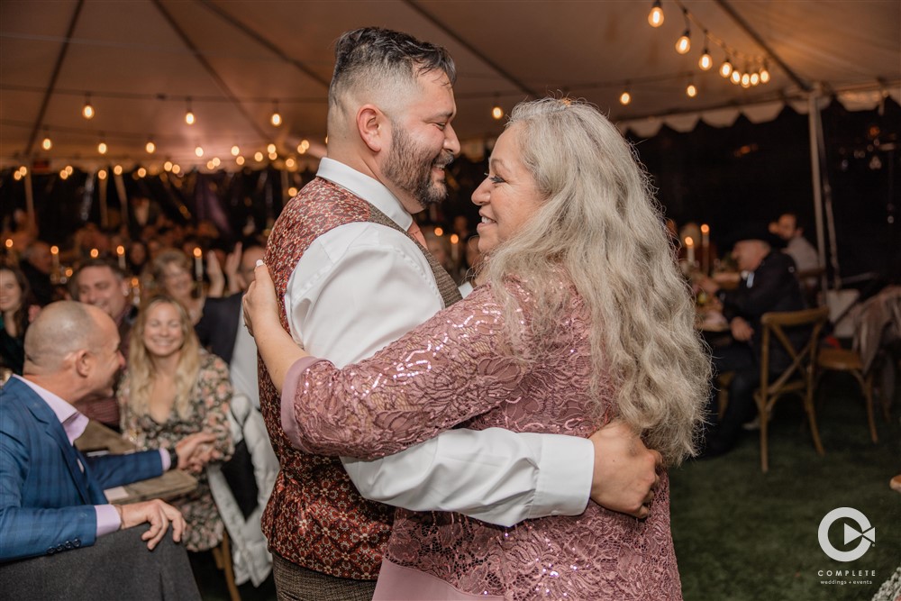 mother son dance