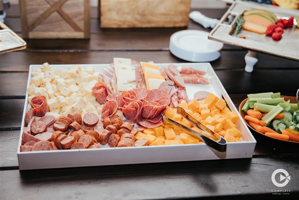 wedding charcuterie