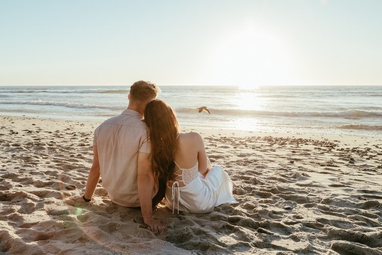 san diego engagment photos