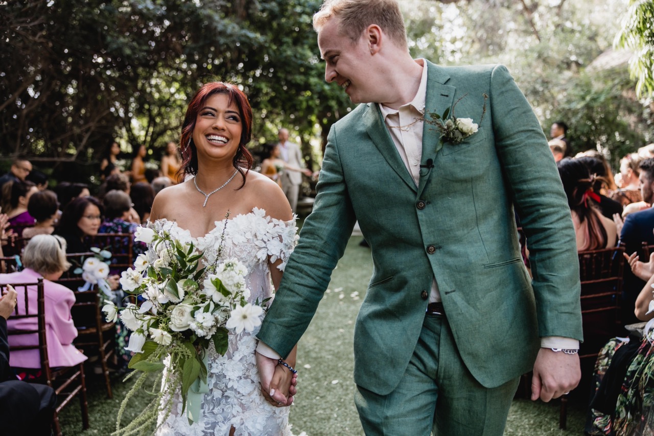 green gables wedding ceremony