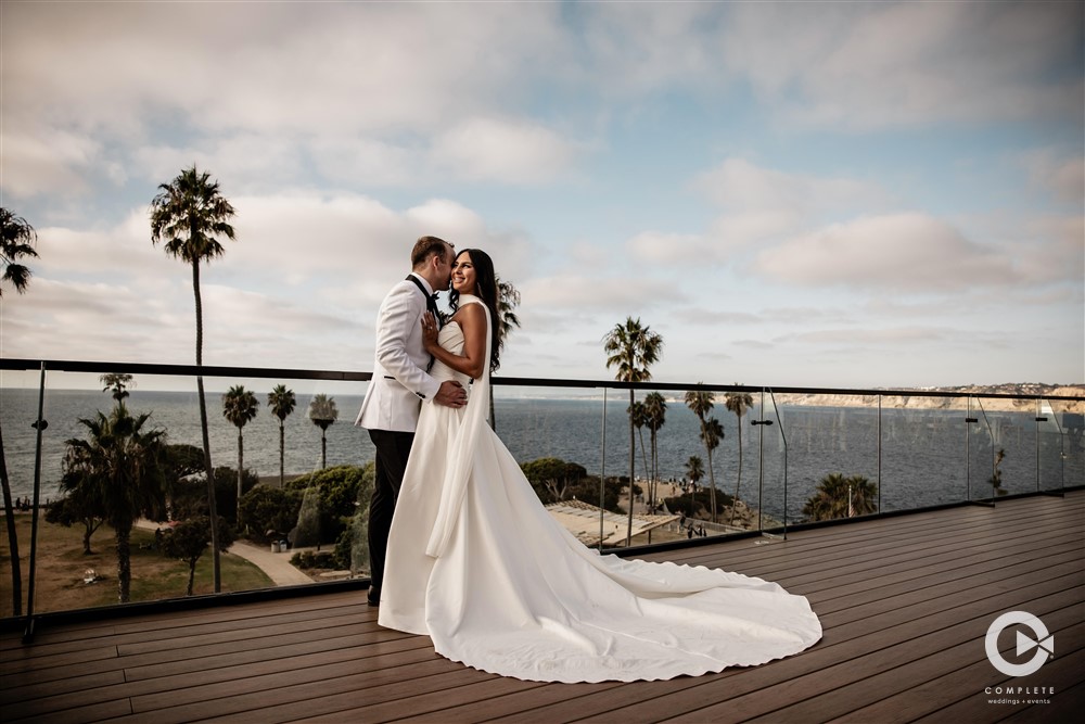 La Jolla Cove Rooftop by Wedgewood Weddings