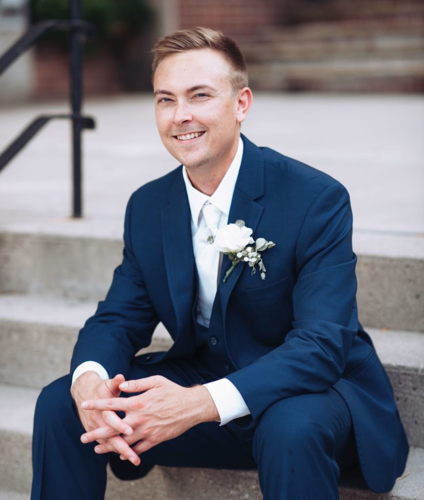 navy wedding colors