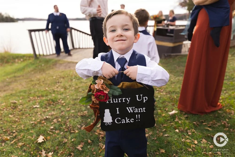ring bearer