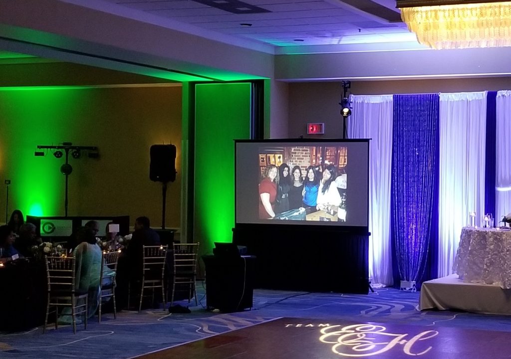 Projectors and Screen Rentals
