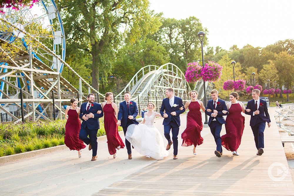 wedding with no local family