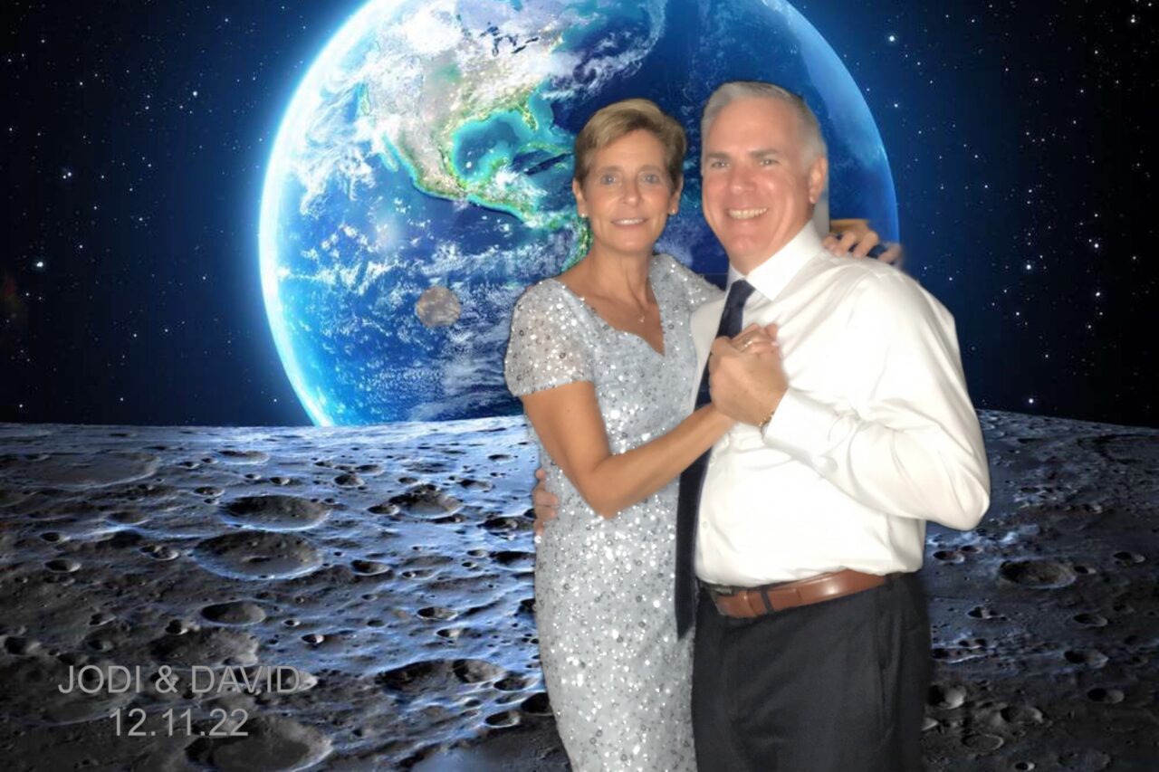 Photo Booth Virtual Backdrop