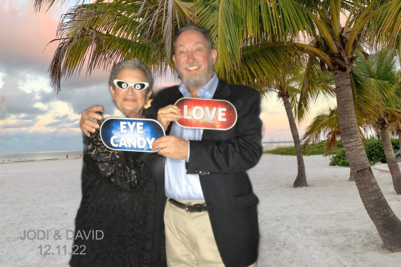 Photo Booth Virtual Backdrop
