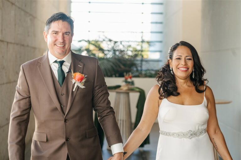 Bride and Groom