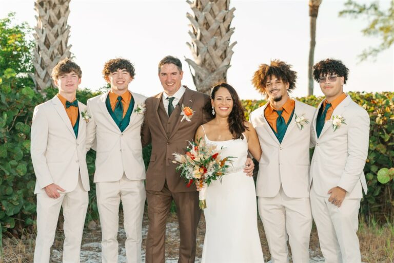 Wedding Party Photos