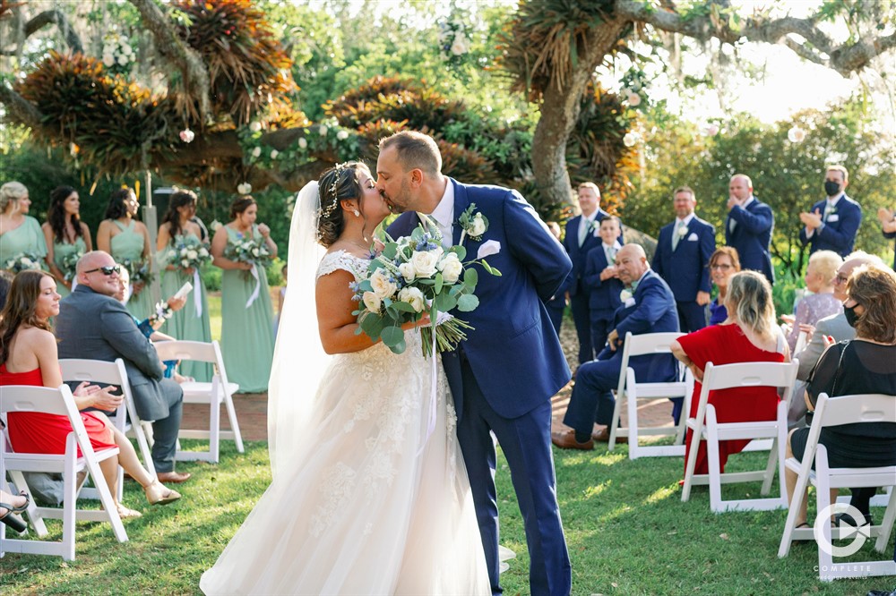 Marie Selby Botanical Gardens Wedding Venue