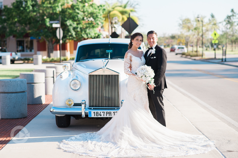 Wedding Planner vs Wedding Day Coordinator: What's the difference Christine Wedding Photographer Bride & Groom at car