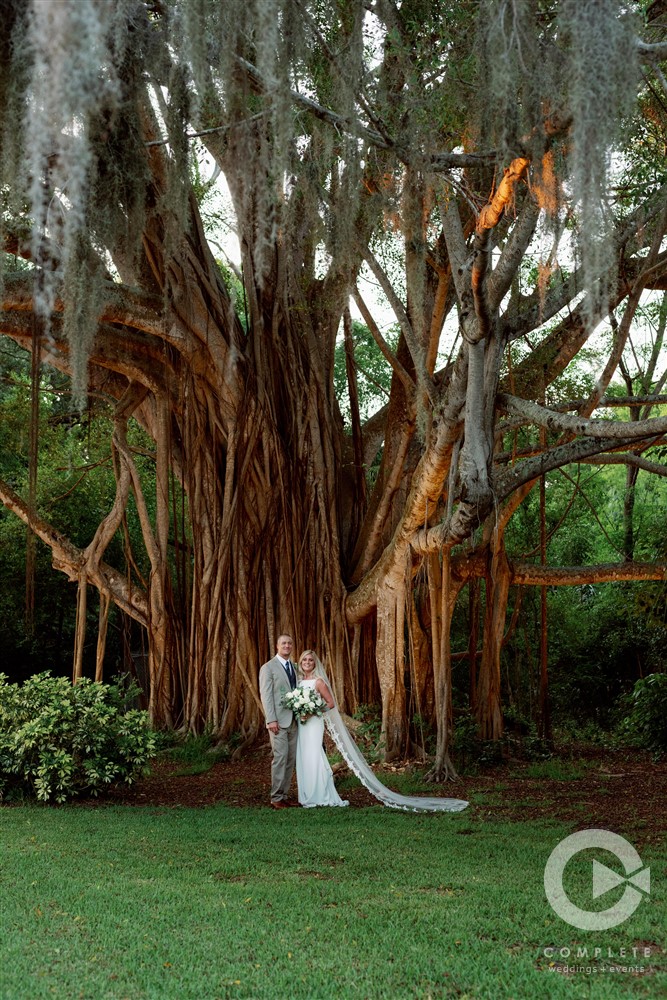Powel Crosley Estate - Sarasota Wedding