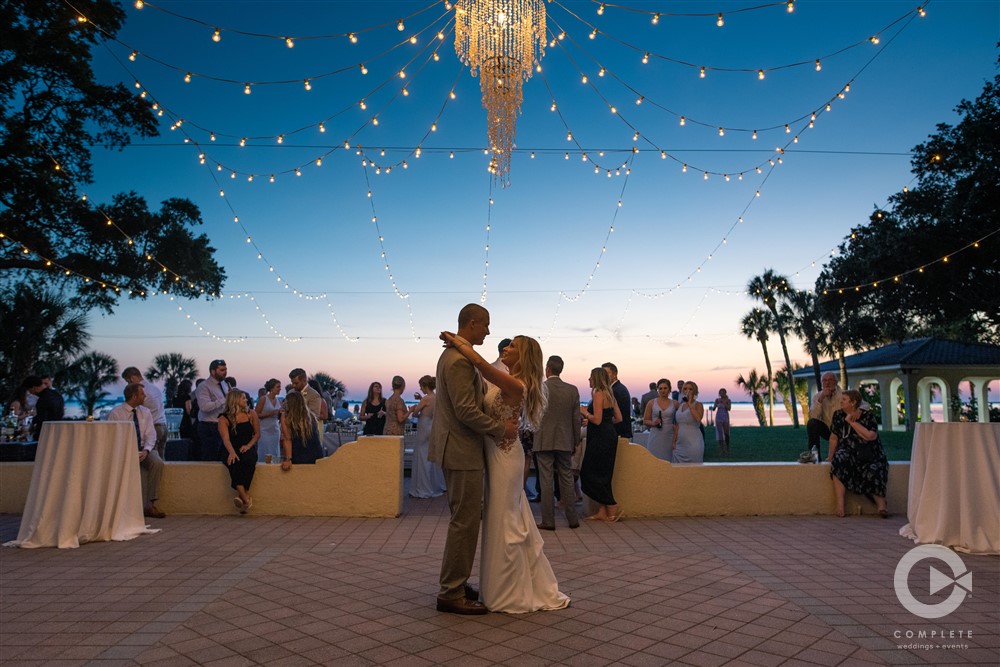 Powel Crosley Estate Wedding, Sarasota Wedding, First Dance, Dance Lessons