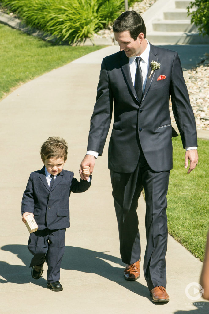 Young Ring Bearer, Complete Wedding Photography