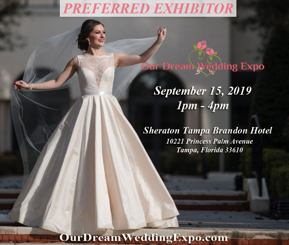 Join us this Sunday at the Our Dream Wedding Expo