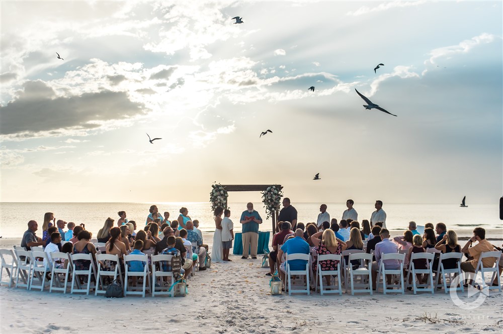 Sunset Beach Resort Wedding, Siesta Key Wedding, Sarasota Wedding Photographer