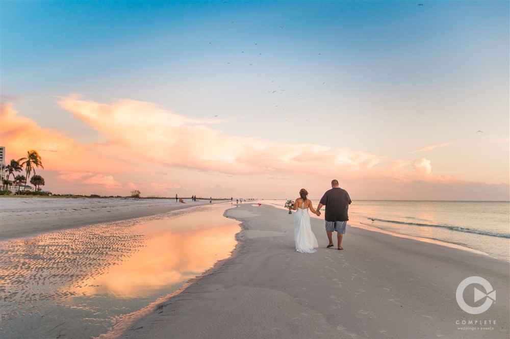 Sunset Beach Resort Wedding, Siesta Key Wedding, Sarasota Wedding Photographer