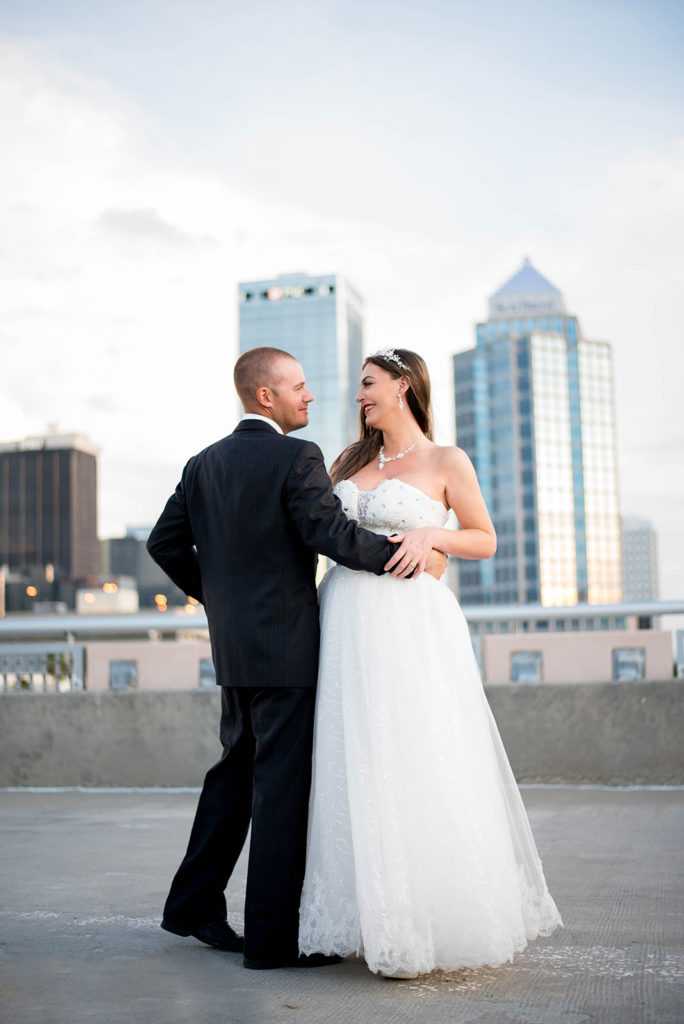 Wedding Photographer Ruth Bride & Groom Tampa