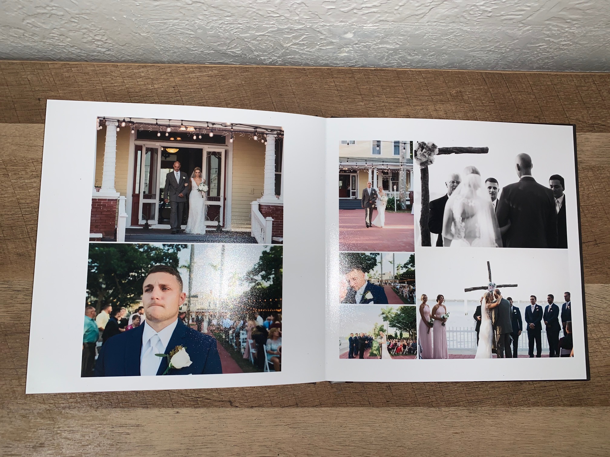 Sarasota Wedding Bind Book