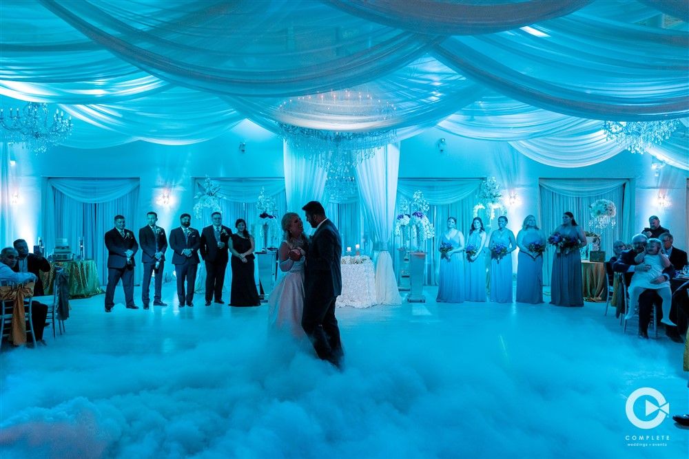 Wedding Uplighting, Crystal Ballroom Clearwater
