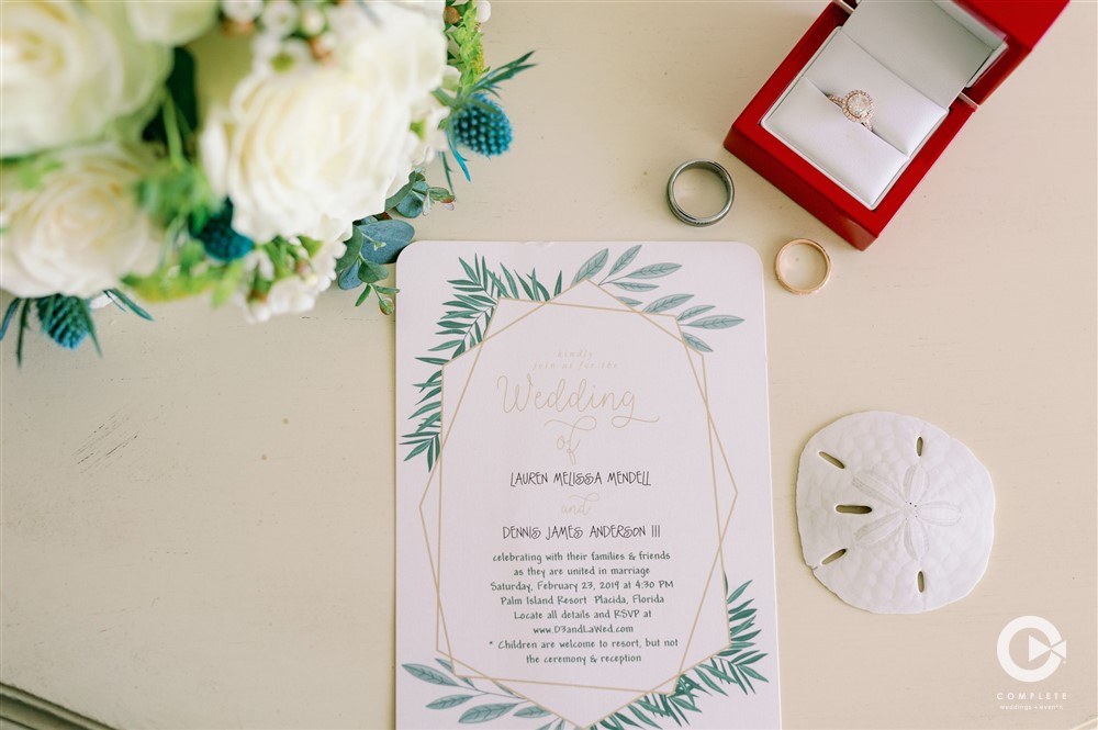 invitations - wedding reception planning checklist