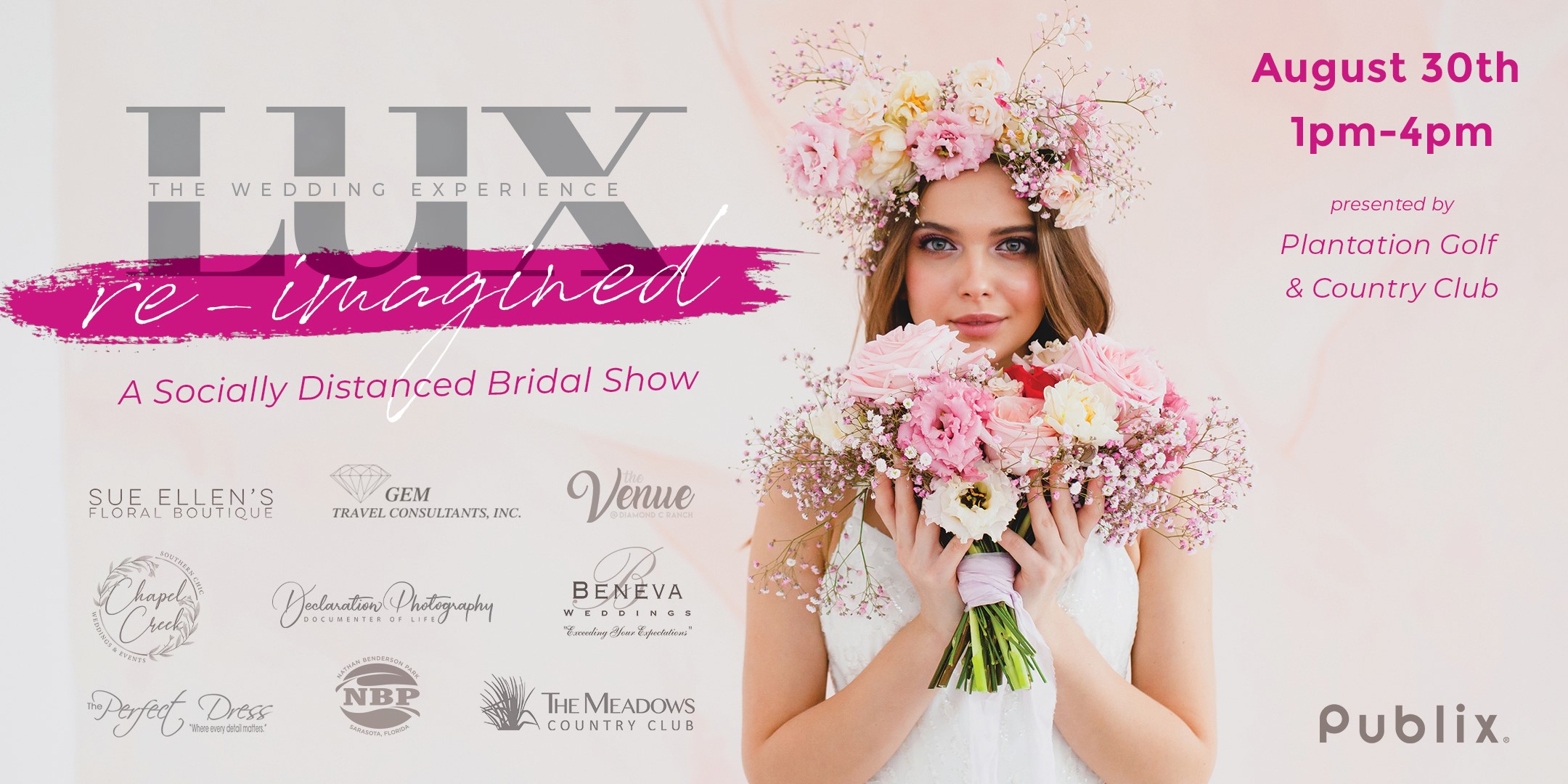 LUX Wedding Experience Bridal Show