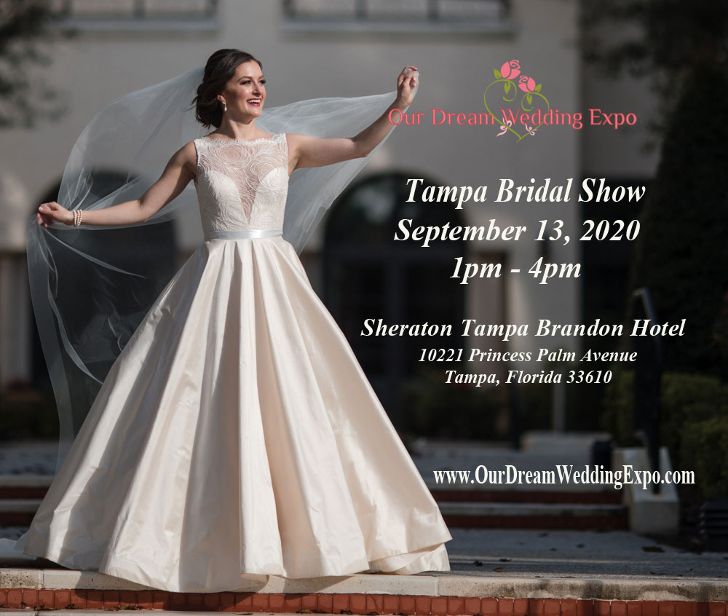 Our Dream Wedding Expo in Tampa FL Complete Weddings + Events Sarasota