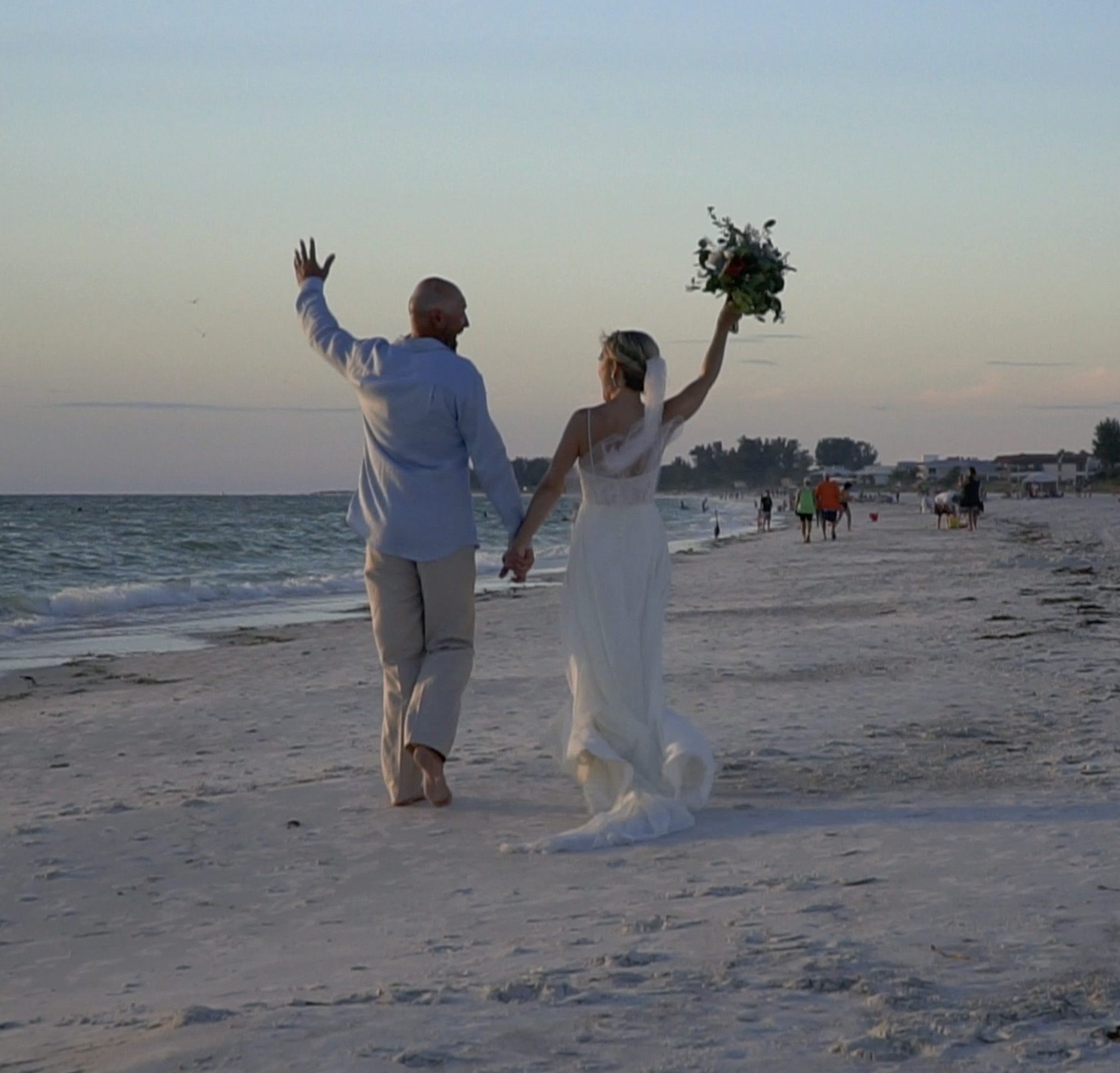 Holmes Beach Wedding Video | Anna Maria Island, FL | Christa & Dan