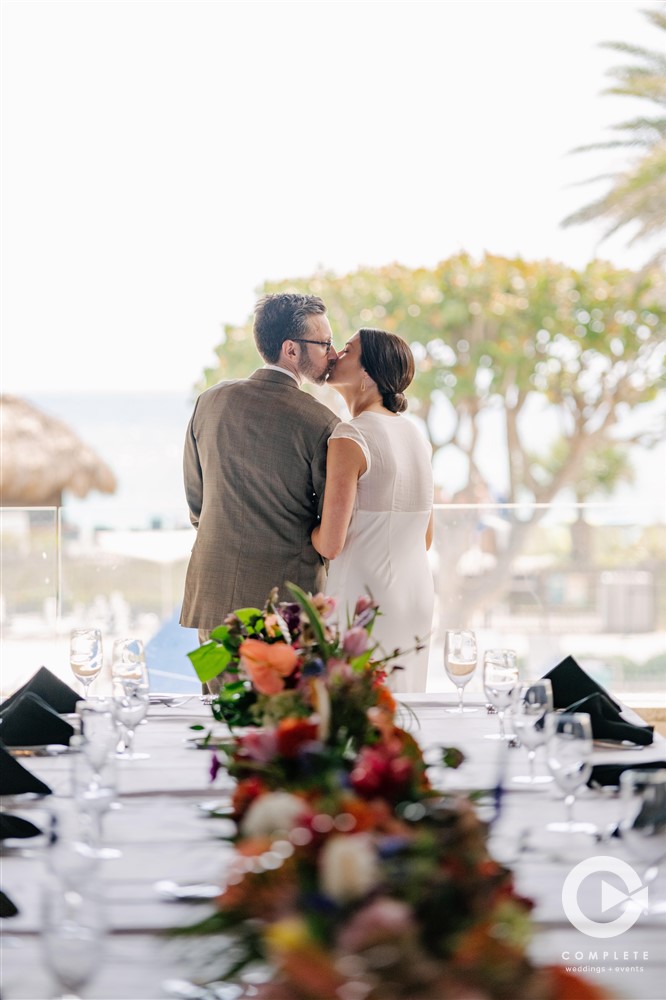 bride and groom Zota Beach Resort