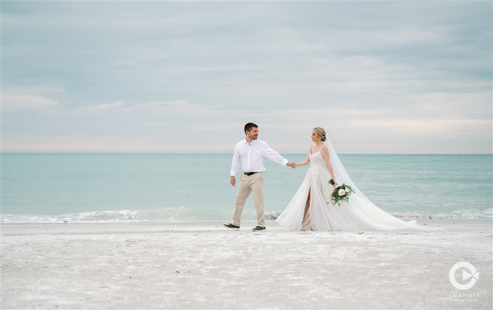 Longboat Key Club Sophisticated Seaside Wedding