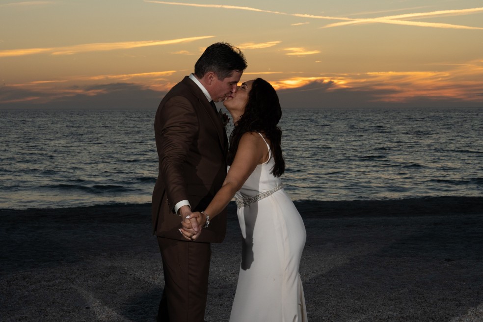 Sunset Sarasota Wedding at Zota Beach Resort Wedding Venue by Complete Weddings + Events