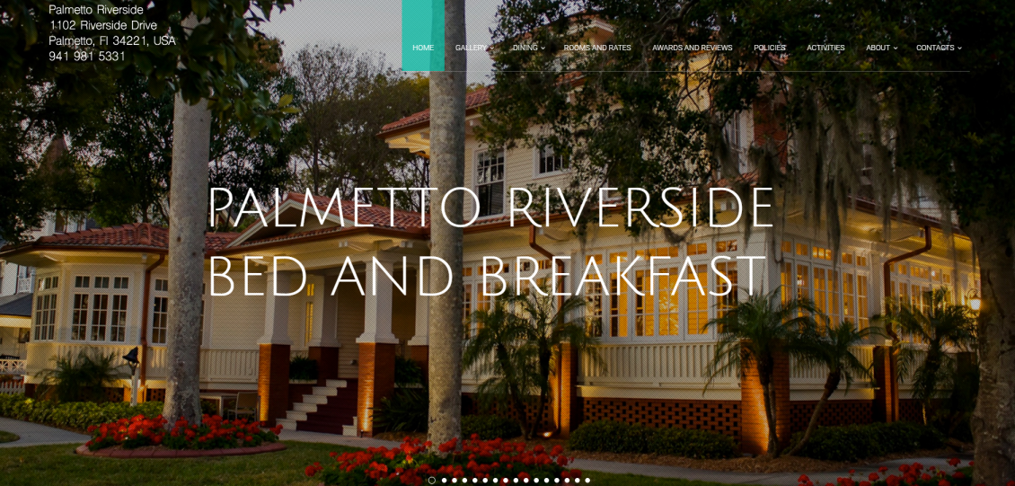 Palmetto Riverside Bed and Breakfast